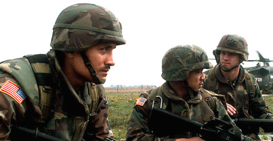 Couvre-casque Woodland. Couvre-casque Woodland.