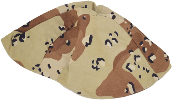 Vue à plat - envers. Vue à plat - envers.