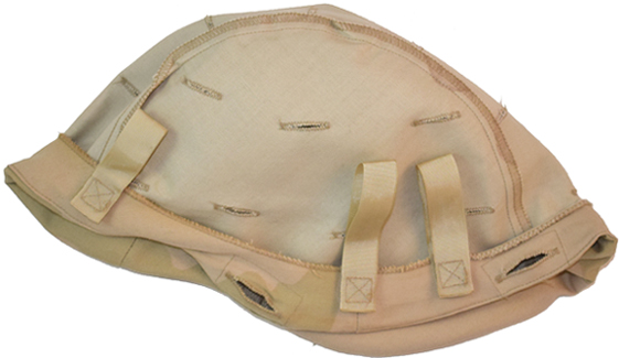 Vue à plat - revers. Vue à plat - revers.