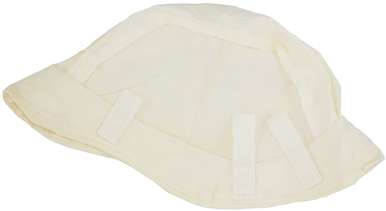 Vue à plat - revers. Vue à plat - revers.