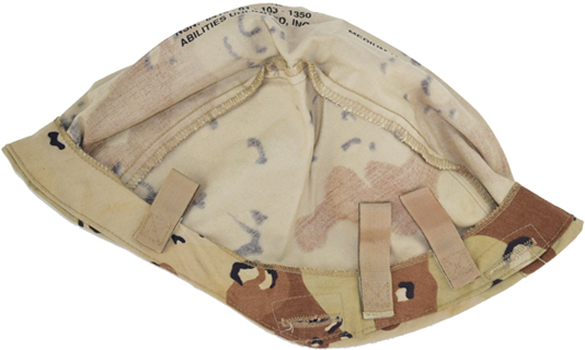 Vue à plat - revers. Vue à plat - revers.