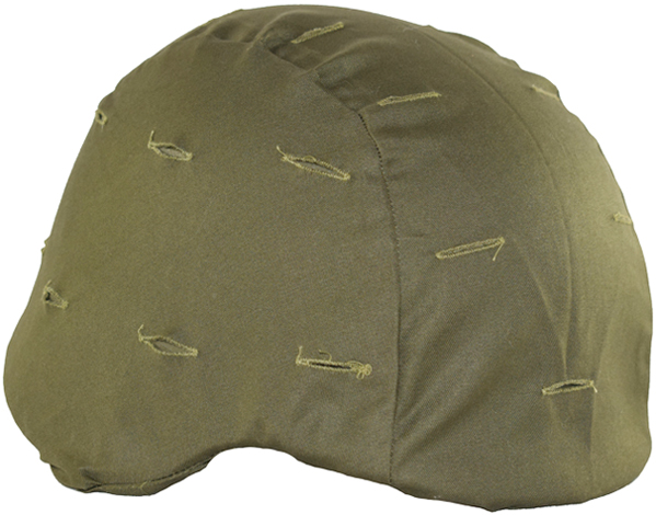 Couvre-casque en place. Couvre-casque en place.