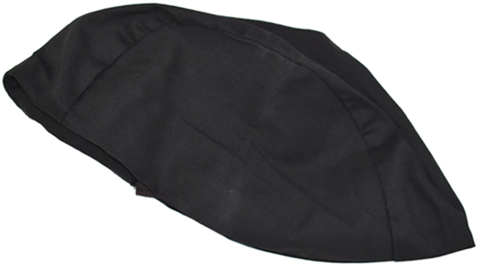 Vue à plat - envers. Vue à plat - envers.