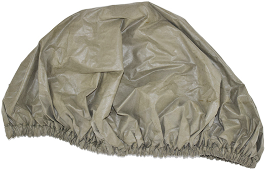 Vue à plat - envers. Vue à plat - envers.