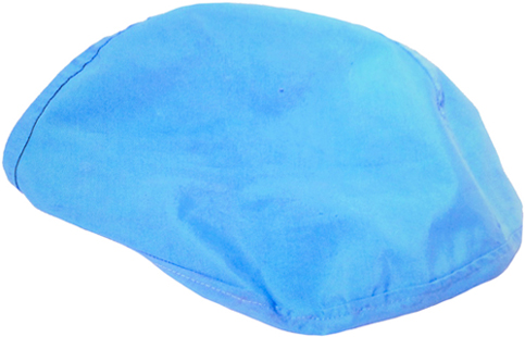 Vue à plat - envers. Vue à plat - envers.