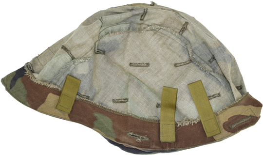 Vue à plat - revers. Vue à plat - revers.