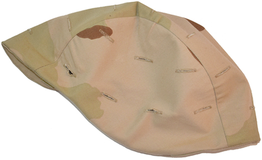 Vue à plat - envers. Vue à plat - envers.