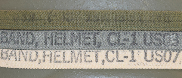 Exemples nuances élastiques avec codification couleur. Exemples nuances élastiques avec codification couleur.