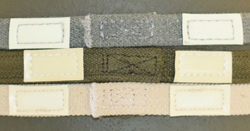 Arrière doté de yeux de chat phosphorescent. Arrière doté de yeux de chat phosphorescent.