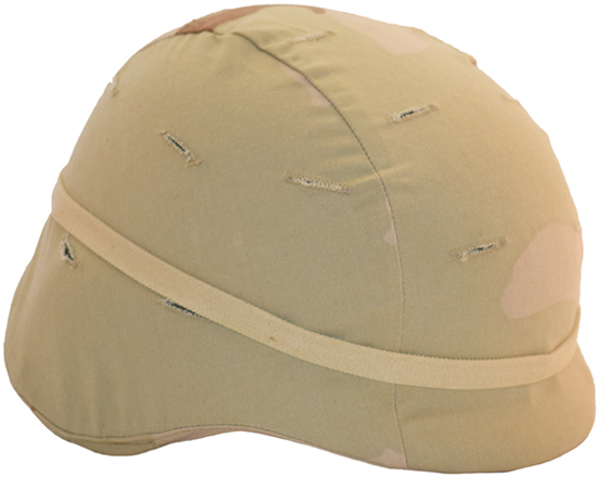 Bande élastique sable (ton sur ton) sur couvre-casque 3 colors, Desert pattern. Bande élastique sable (ton sur ton) sur couvre-casque 3 colors, Desert pattern.