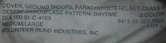 Volunteer Blind Industries, Inc, 1991. Volunteer Blind Industries, Inc, 1991.