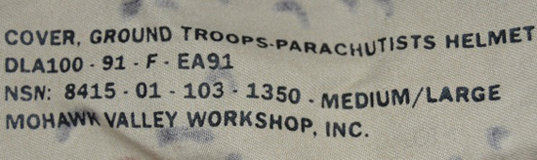 Mohawk Valley Workshop, Inc, 1991. Mohawk Valley Workshop, Inc, 1991.