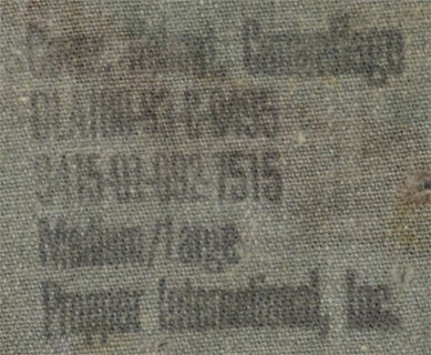 Propper International, Inc, 1993. Propper International, Inc, 1993.