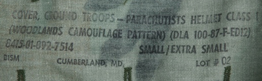 DISM Cumberland, MD, 1987. DISM Cumberland, MD, 1987.