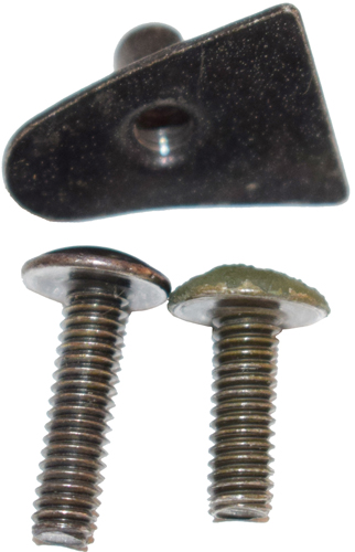 Comparaison longueur de vis. Comparaison longueur de vis.