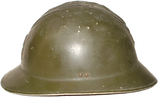 Vue de coté. Vue de coté.