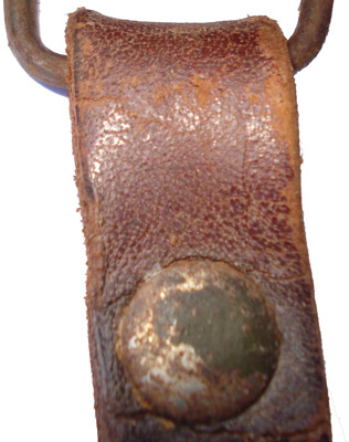 Détail rivet de fixation. Détail rivet de fixation.