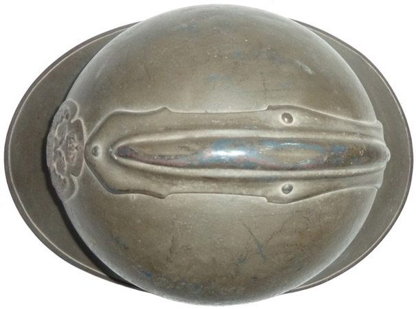 Vue de dessus. Vue de dessus.