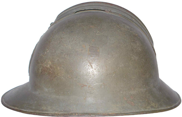 Vue de coté. Vue de coté.