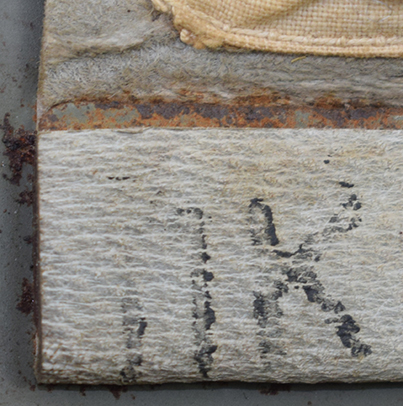 Autre forme du tampon de la commission de réception.