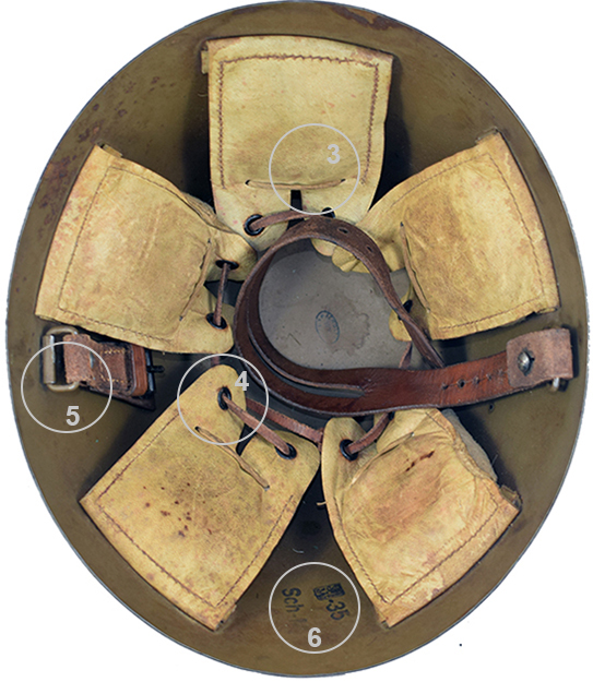 Casque Vz 32 tchécoslovaque.