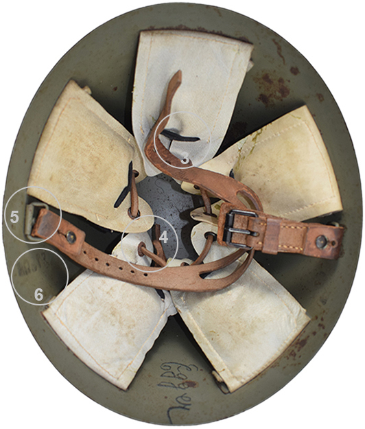 Casque modèle 39 yougoslave.