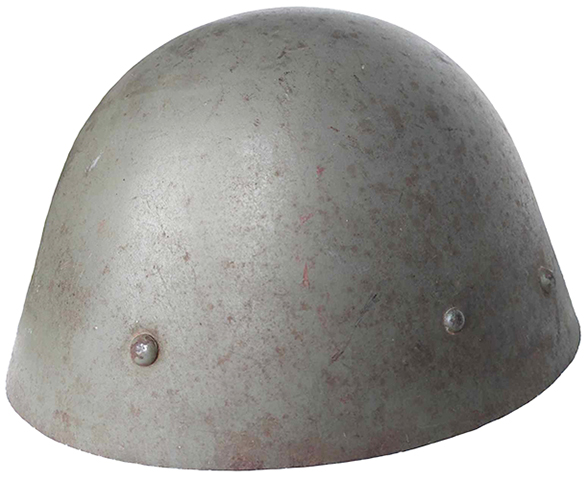 Autre exemplaire, vue de biais.