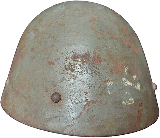 Exemplaire employé par le Corps russe de Serbie.