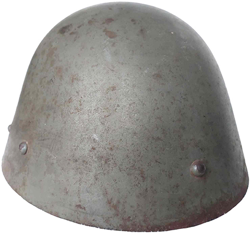 Autre exemplaire, vue de biais.