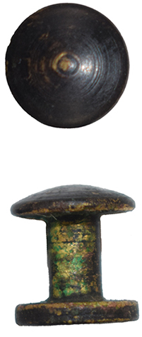 Rivet à double tête.