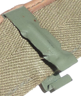 Clip de fixation - armée.