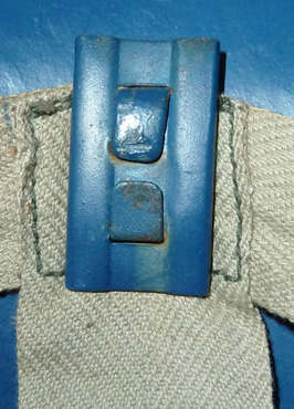 Plaque de maintien - police.