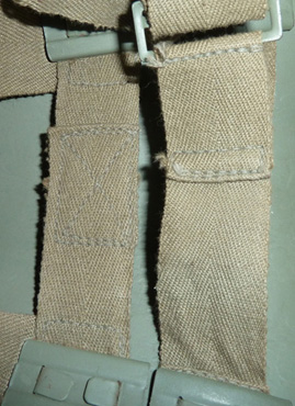 Jointure cerclage suspension - armée.