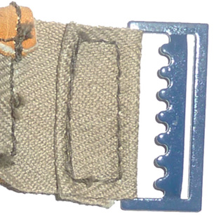 Boucle de réglage - police.