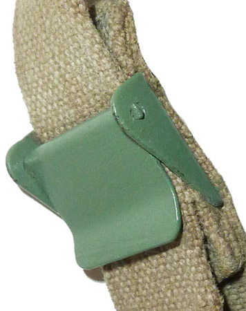 Boucle à clapet de réglage.