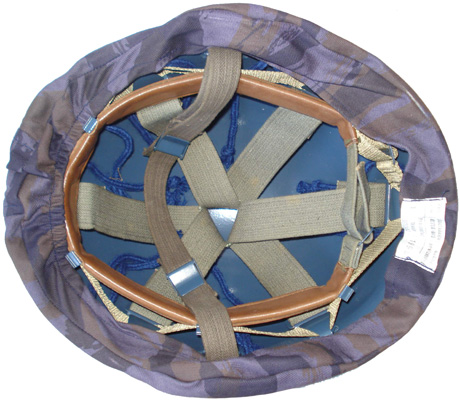 Maintien par lacets. Maintien par lacets.