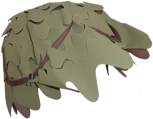 Couvre-casque salade. Couvre-casque salade.