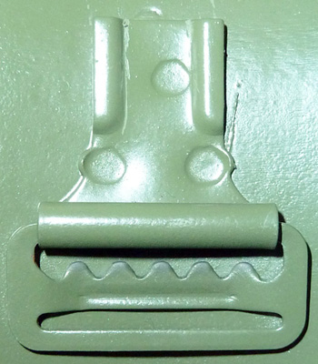 Boucle de fixation de la suspension. Boucle de fixation de la suspension.