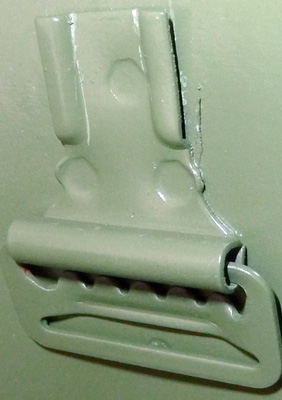 Vue de biais. Vue de biais.