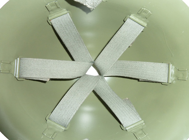 Suspension montée. Suspension montée.