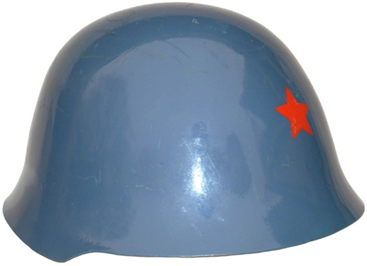 Modèle 59 peint en bleu foncé satiné pour les forces de police. Modèle 59 peint en bleu foncé satiné pour les forces de police.