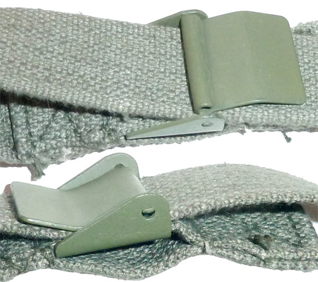 Boucle à clapet de réglage. Boucle à clapet de réglage.