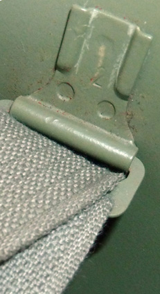 Détail fixation. Détail fixation.