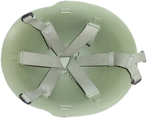 Suspension montée. Suspension montée.