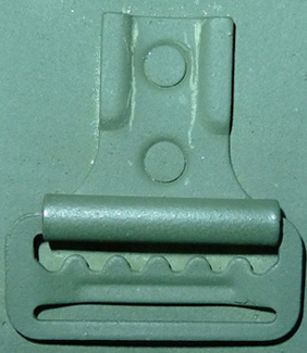 Boucle de fixation de la suspension. Boucle de fixation de la suspension.