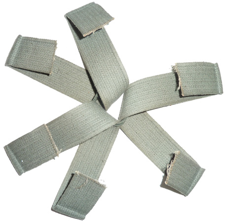 Disposition bandes de la suspension. Disposition bandes de la suspension.