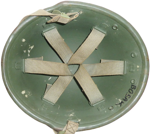 Suspension montée. Suspension montée.