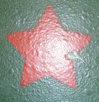 Etoile rouge, période communiste. Etoile rouge, période communiste.