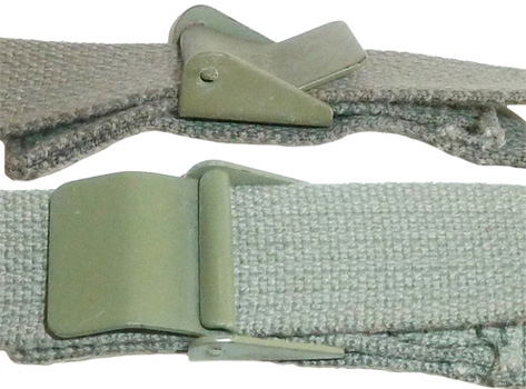 Boucle à clapet de réglage. Boucle à clapet de réglage.