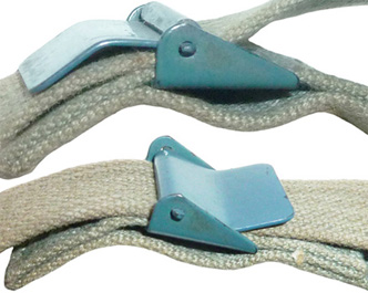 Boucle à clapet de réglage. Boucle à clapet de réglage.